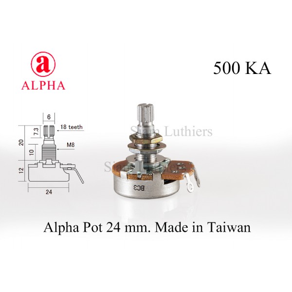 Vol 24 mm. 500KA Alpha
